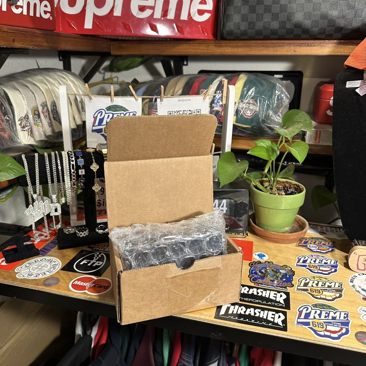 Fuck The Population FTP movement time piece 2025 bsfu ftp DS. Sealed Size ONE SIZE - 10 Thumbnail