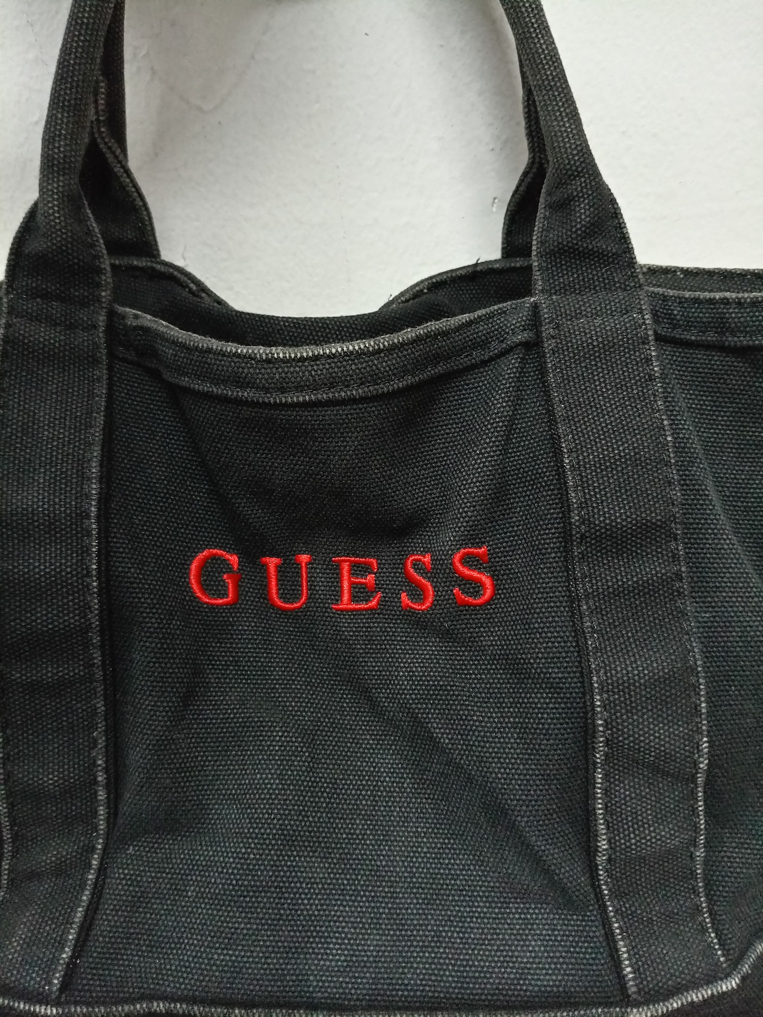 Guess Guess Tote bag denim Size ONE SIZE - 2 Thumbnail