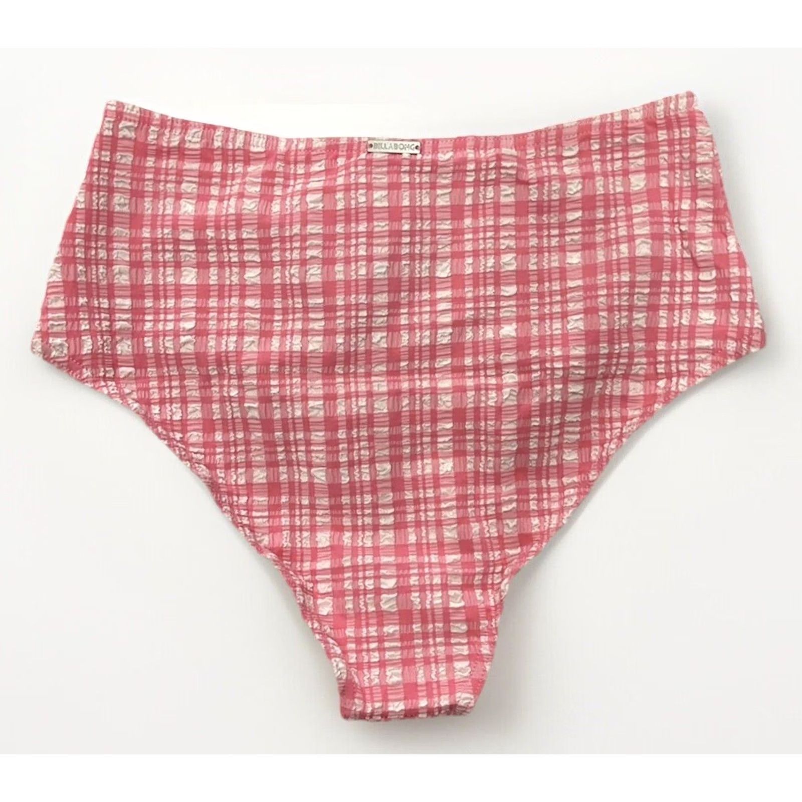 Billabong Billabong Bikini Swim Bottom High-Waisted Pink Retro NWT S Women Small Size 28" / US 6 / IT 42 - 5 Thumbnail