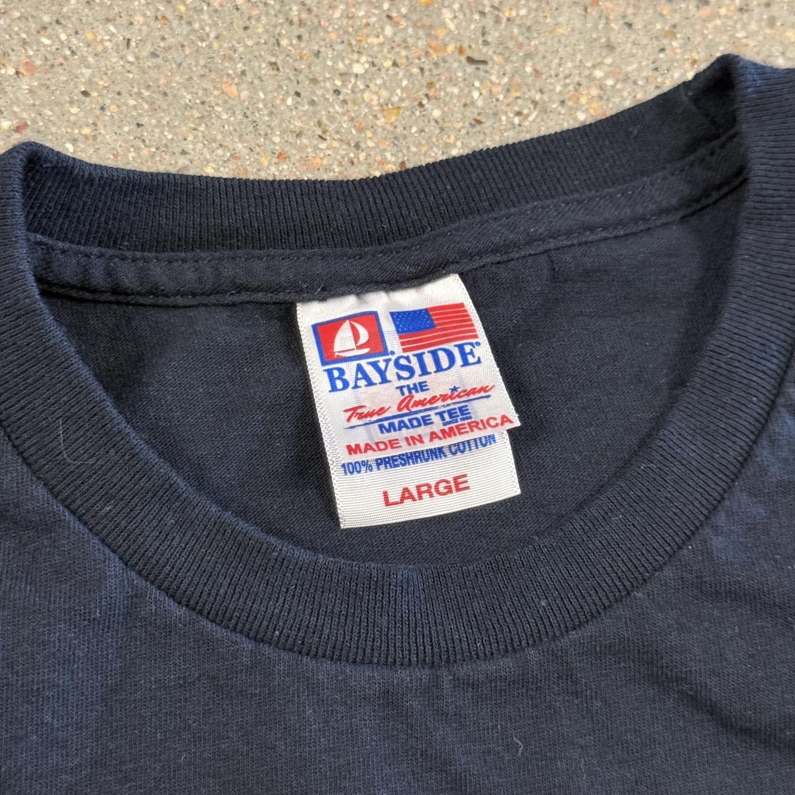 Designer Vtg Bayside U.S. Navy Veteran T-Shirt L Mint Size US L / EU 52-54 / 3 - 3 Thumbnail