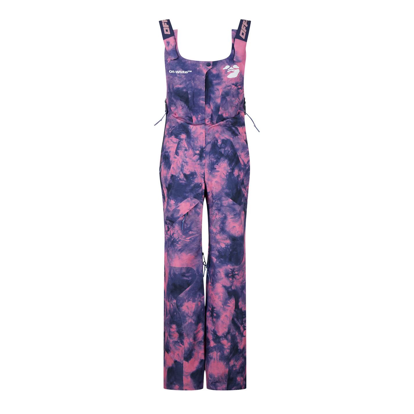 o1g2r1mq0125 Jumpsuit in Pink Blue