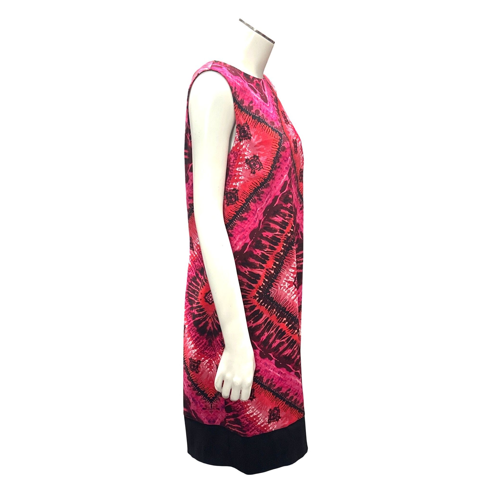 Other AB Studio Bold Pink Diamond Sheath Dress Size 12 Retro Style Size M / US 6-8 / IT 42-44 - 5 Thumbnail
