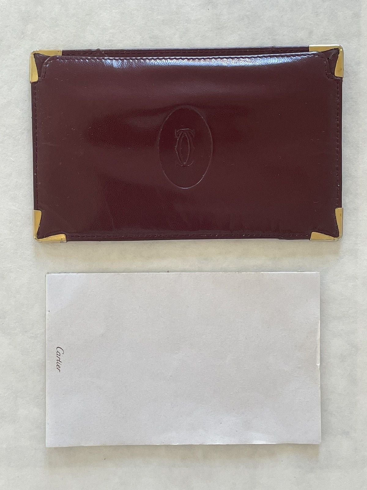 Cartier Cartier vintage notebook Size ONE SIZE - 1 Thumbnail