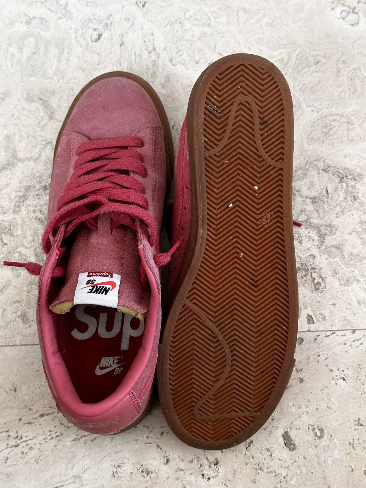 Supreme x Nike SB Blazer Low GT