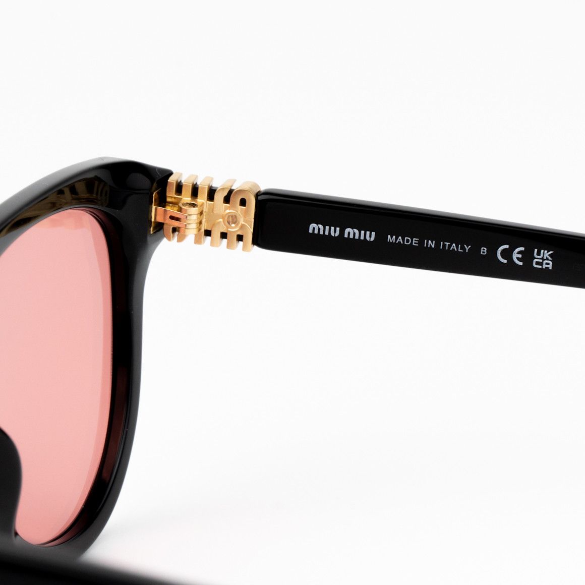 Miu Miu NEW Miu Miu MU12ZS 16K1D0 Phantos Unisex Sunglasses 0MU 12ZS Size ONE SIZE - 8 Thumbnail