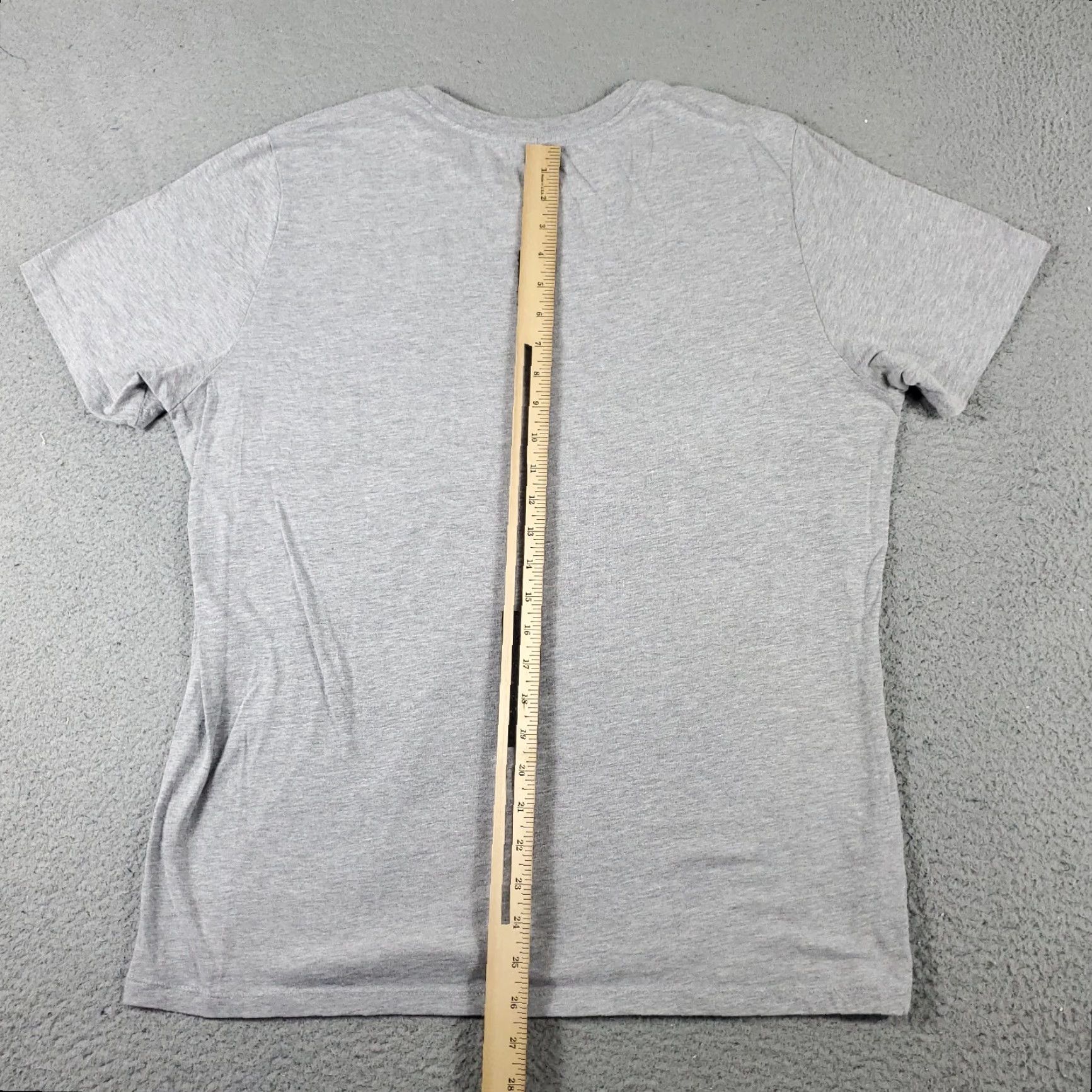 True Religion True Religion Shirt Mens XL Gray Casual Short Sleeve Graphic Size US XL / EU 56 / 4 - 7 Thumbnail