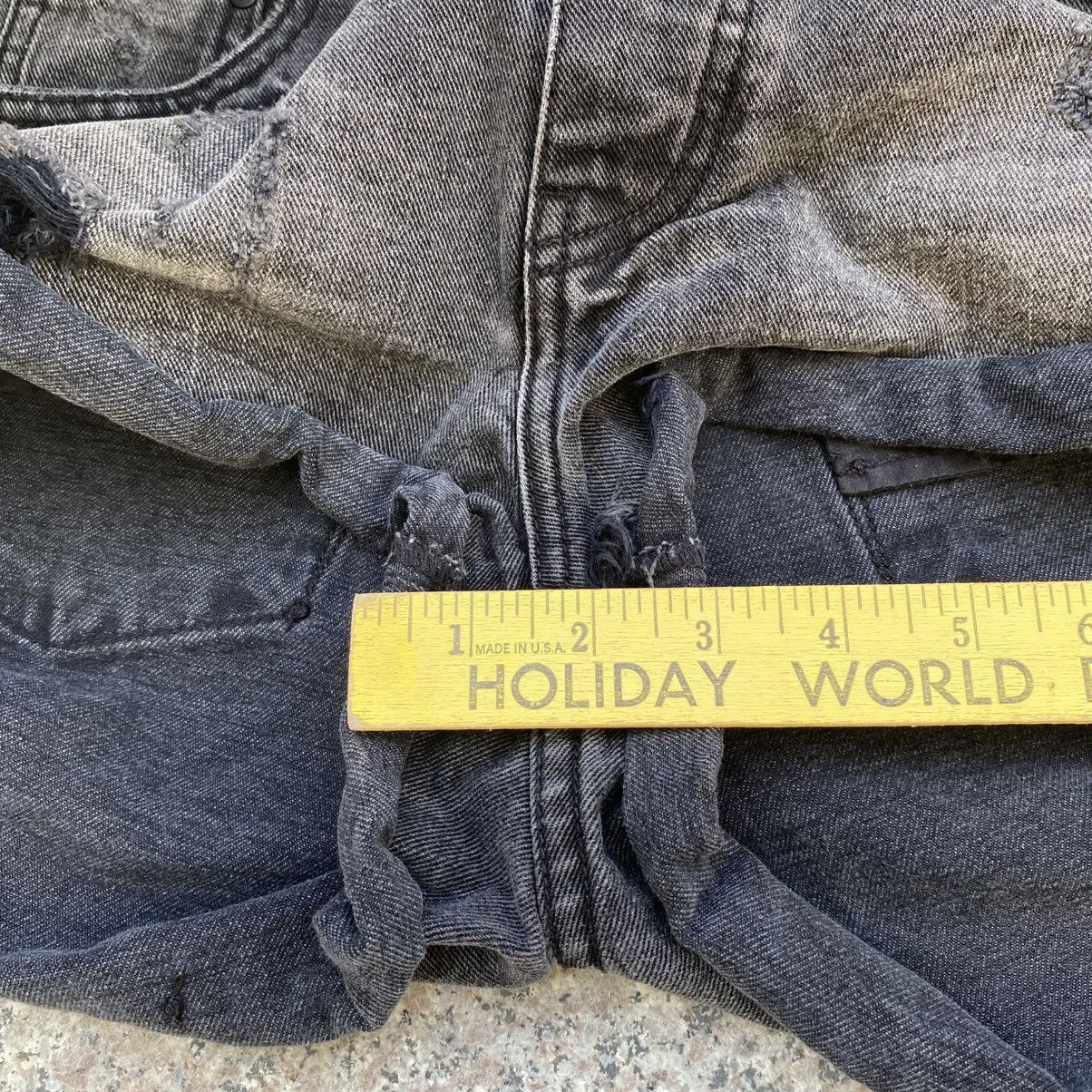 One Teaspoon One teaspoon mid waist bandit shorts Size 25" / US 0 / IT 36 - 3 Thumbnail