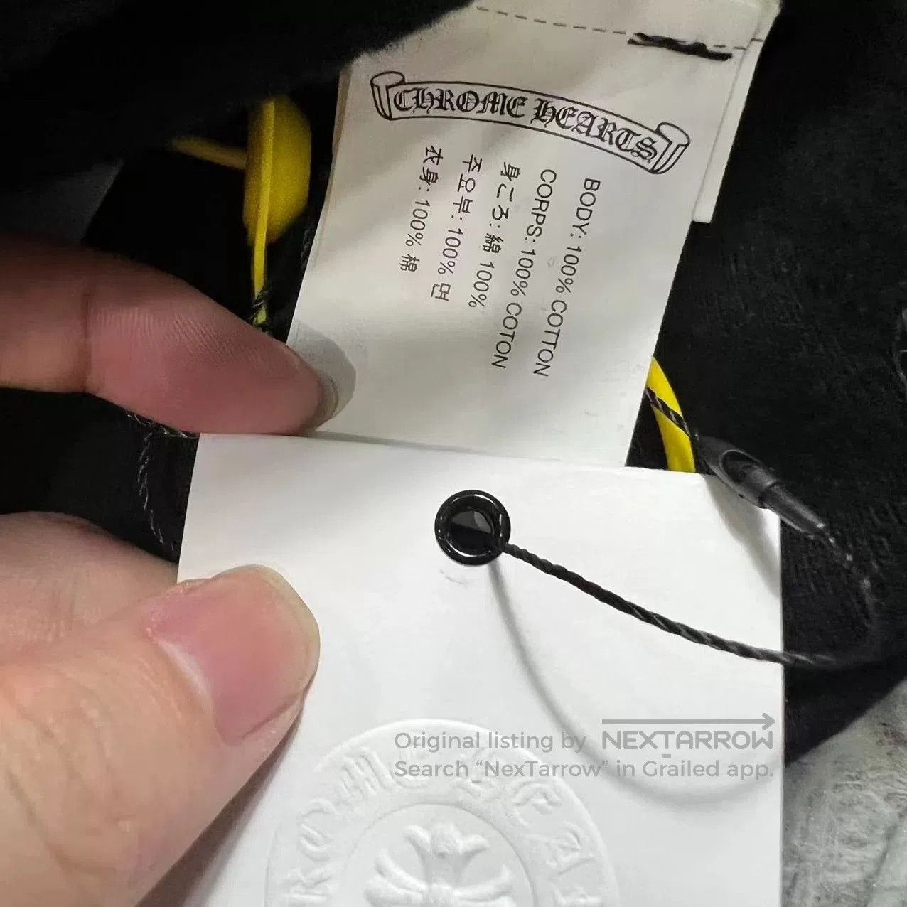 Chrome Hearts Chrome Hearts Zip Jacket. Size XS / US 0-2 / IT 36-38 - 4 Thumbnail