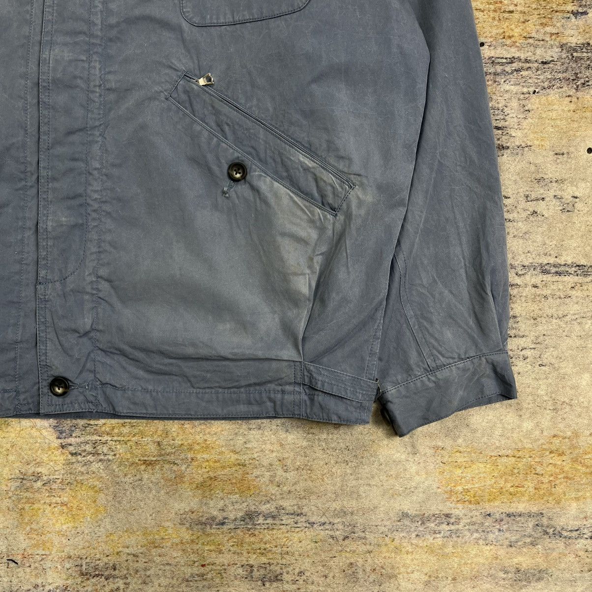 Nigel Cabourn Vintage 90s Nigel cabourn ventile multi pocket jacket Size US XL / EU 56 / 4 - 7 Thumbnail
