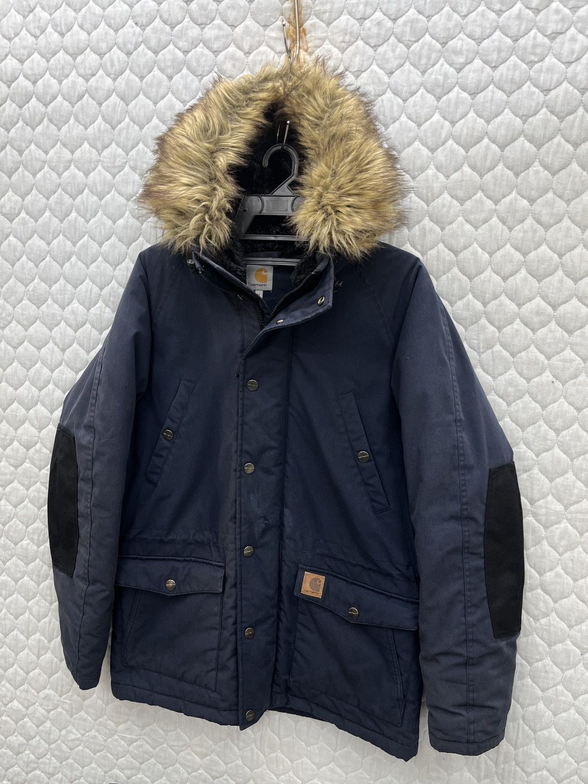 Carhartt × Carhartt Wip 🔥🔥🔥STEALS CARHARTT WIP TRAPPER PARKA JACKET Size US M / EU 48-50 / 2 - 2 Thumbnail