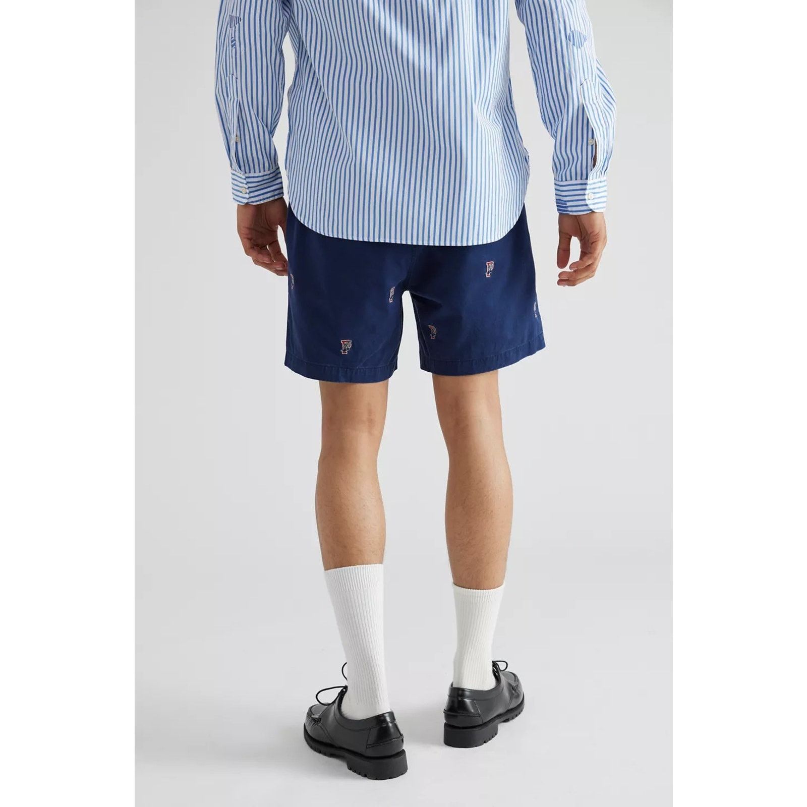 Polo Ralph Lauren Polo Ralph Lauren Wing Prepster All Over Embroidered Shorts Size US 29 - 5 Thumbnail