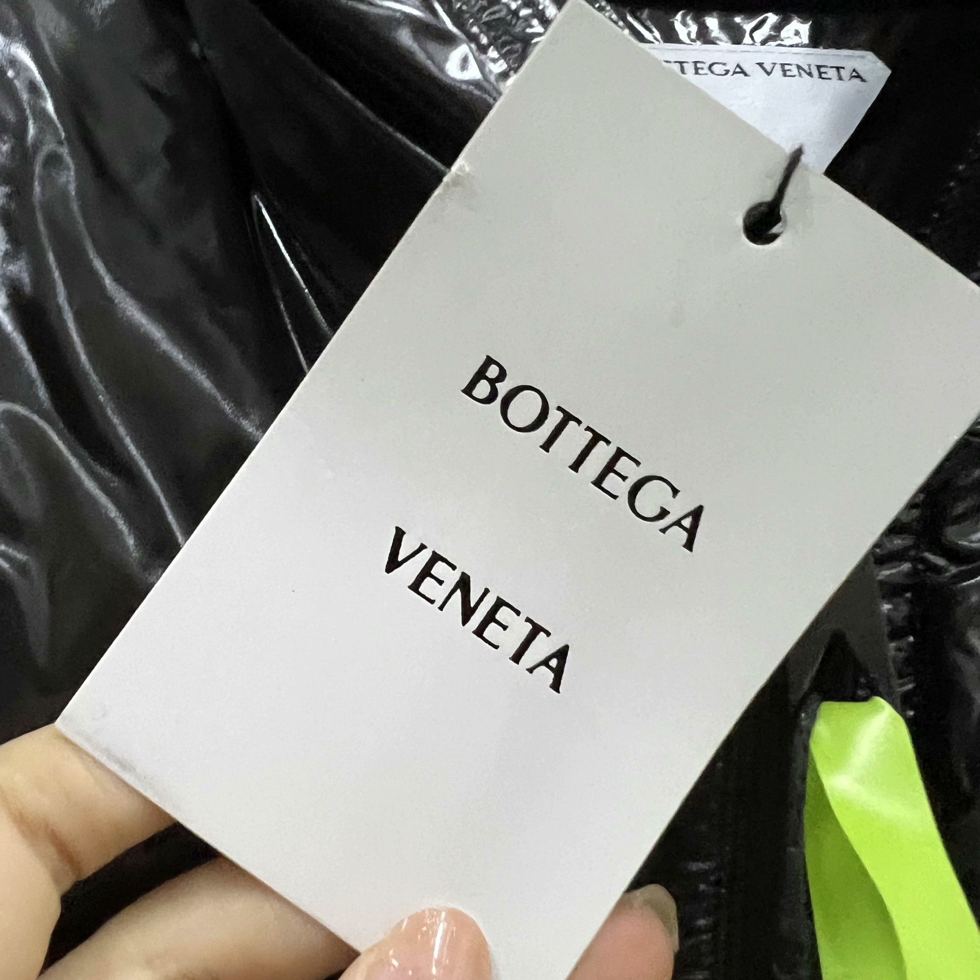 Bottega Veneta Bottega Veneta Black Shiny Down Jacket Size US M / EU 48-50 / 2 - 4 Thumbnail