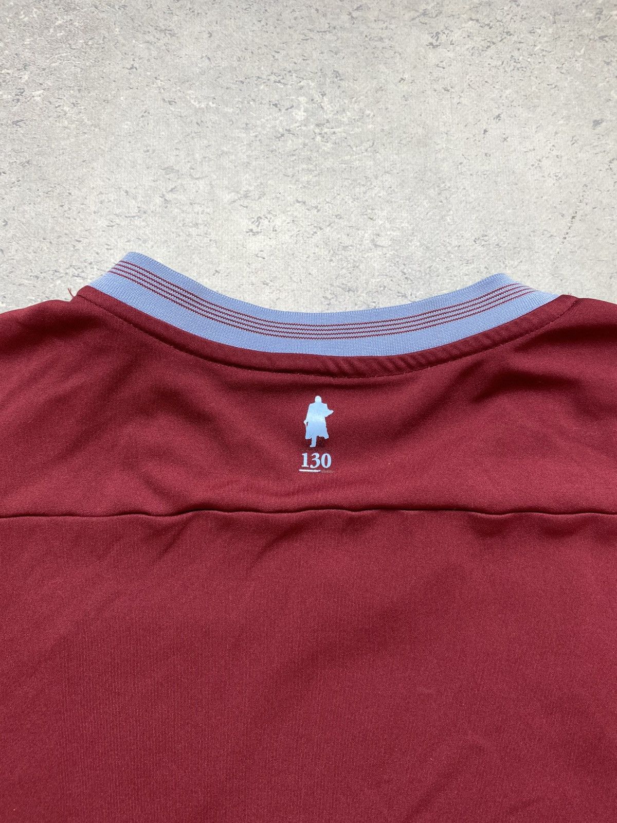 Other 2018-19 Luke Sport Aston Villa Home Soccer Jersey Size 2XL Size US XL / EU 56 / 4 - 9 Thumbnail