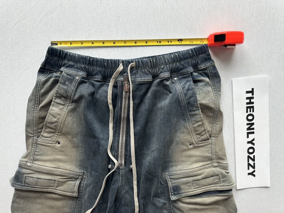 Rick Owens Drkshdw Rick Owens Drkshdw Mineral Pearl Cargo Jumbo Belas Degrade L Size US 34 / EU 50 - 2 Thumbnail