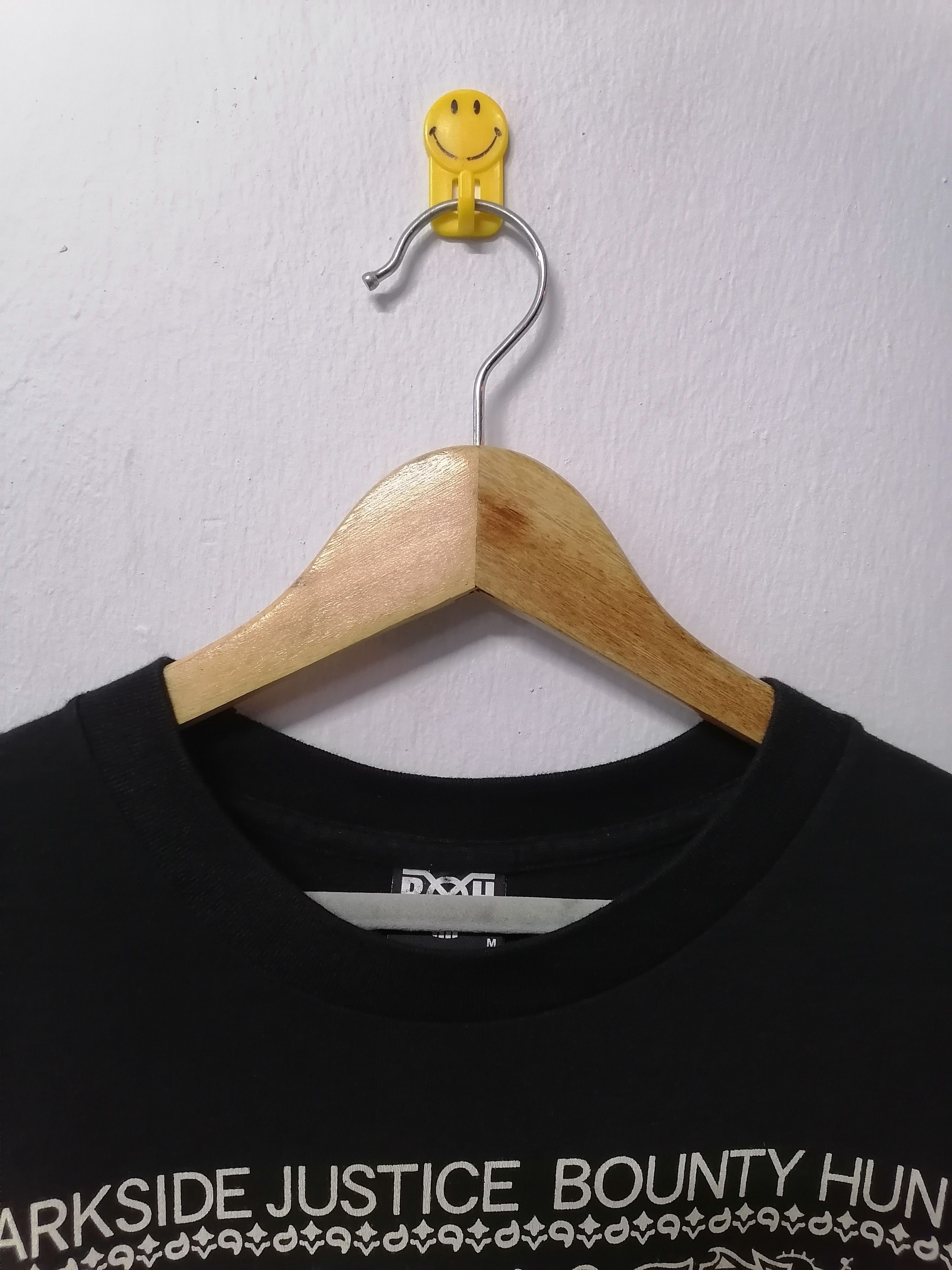 Bounty Hunter × Japanese Brand Bounty Hunter 120% Darkside Justice T-shirt Size US M / EU 48-50 / 2 - 3 Thumbnail