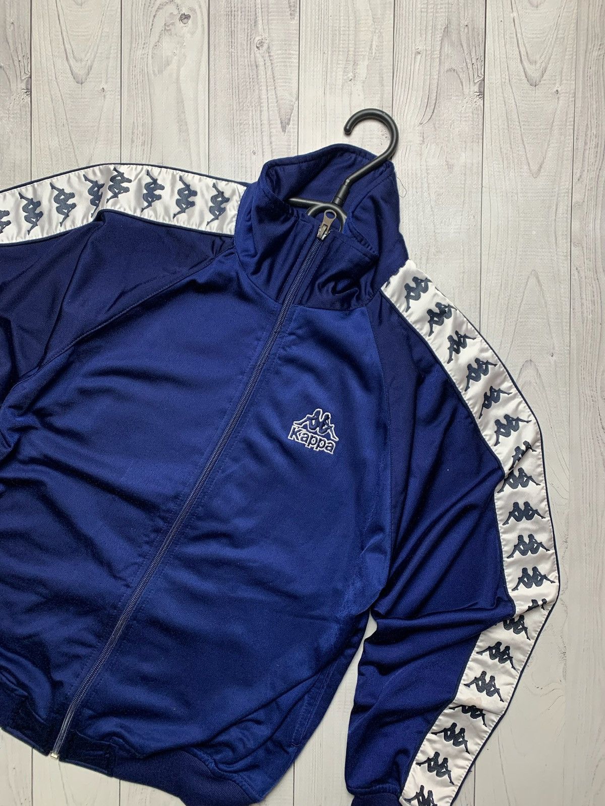 Kappa × Vintage Vintage Kappa track jacket size Xs logo Y2K Size US XS / EU 42 / 0 - 2 Thumbnail