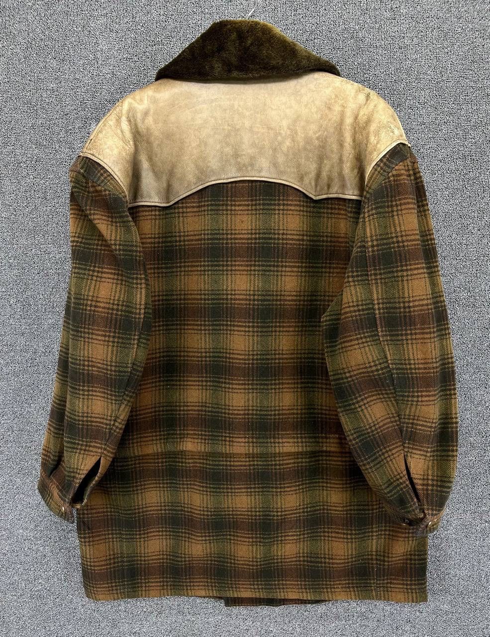 Japanese Brand Vintage Suivi Homme Shadow Plaid Jacket Size US L / EU 52-54 / 3 - 12 Thumbnail