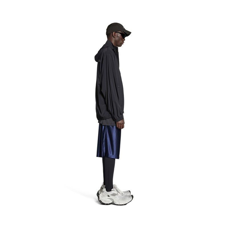 Balenciaga o1la1rc1a0925 Activewear Windbreaker Jacket in Black Size US M / EU 48-50 / 2 - 4 Thumbnail