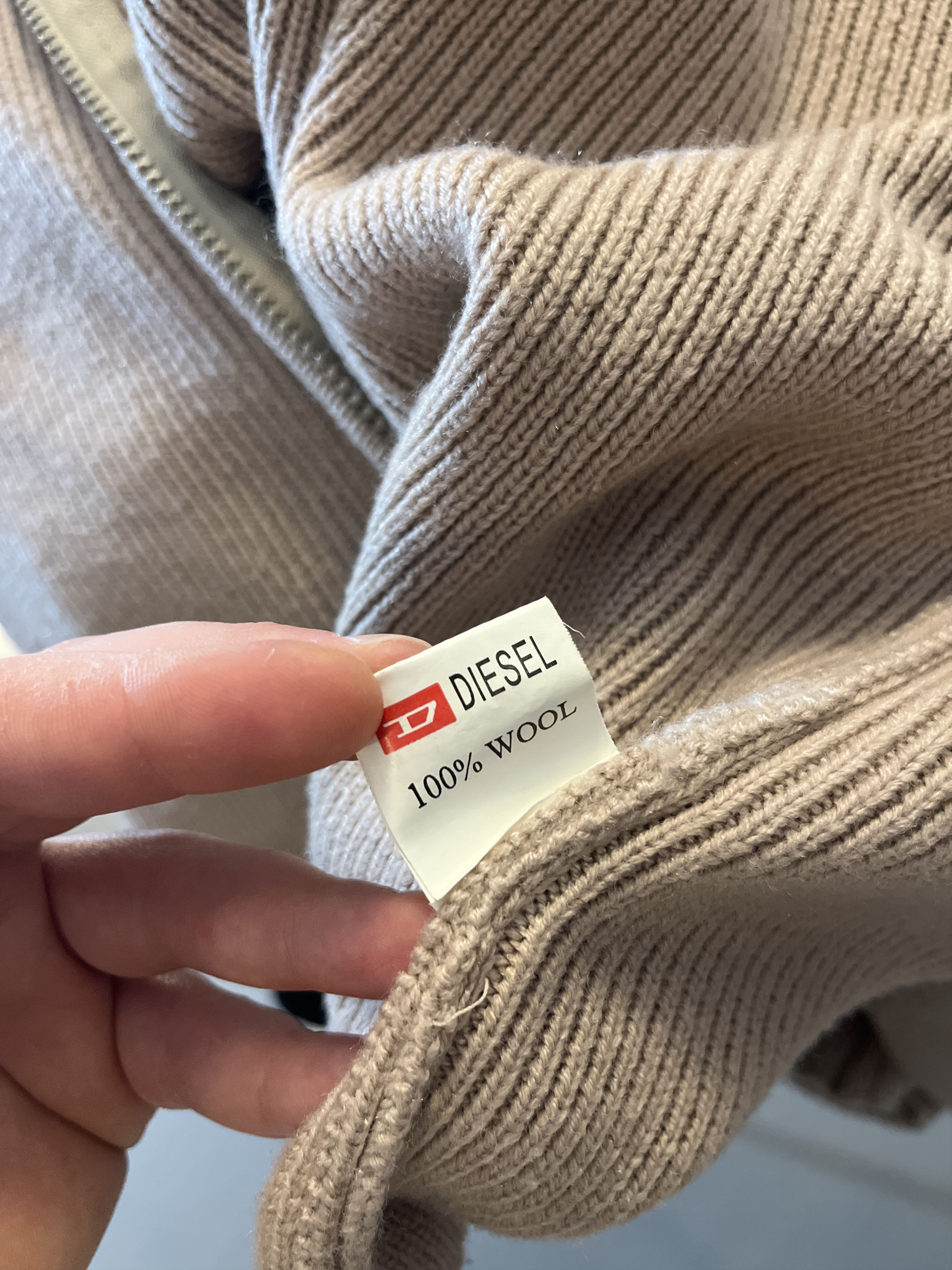 Diesel Diesel Knitwear Sweater Y2K Vintage Designer 2000s Size US XL / EU 56 / 4 - 6 Thumbnail