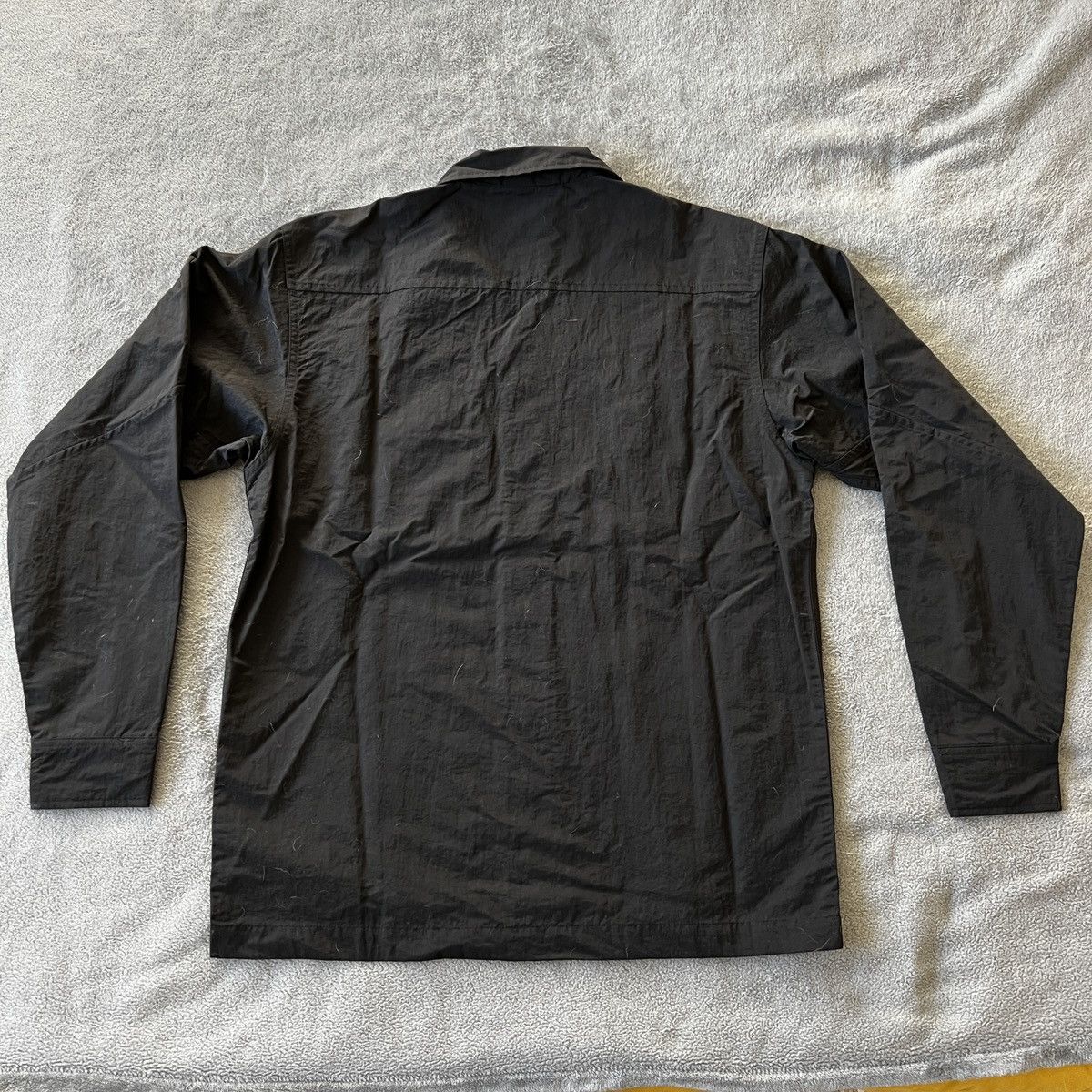 Pleasures Pleasures Stare Nylon Overshirt Size US M / EU 48-50 / 2 - 7 Thumbnail
