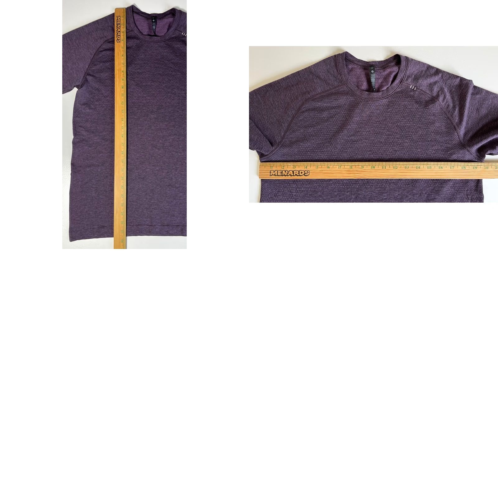 Lululemon Men's Lululemon Metal Vent Tech T-Shirt Purple Activewear Sz M Size US L / EU 52-54 / 3 - 9 Thumbnail