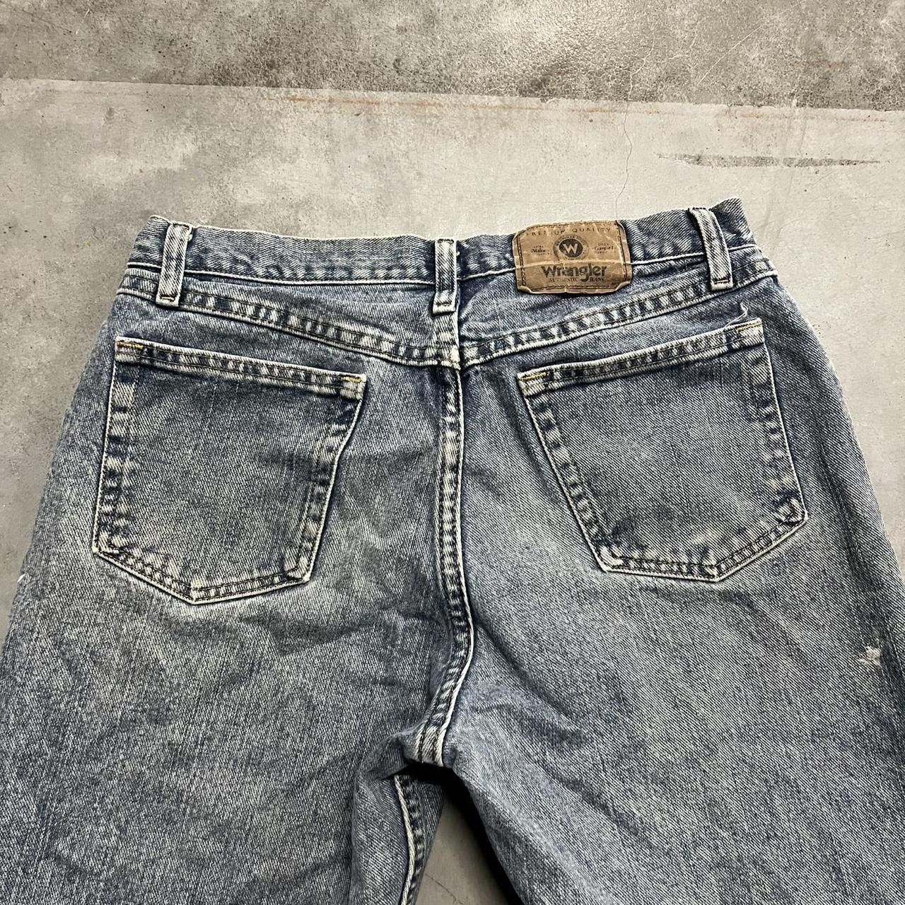 Japanese Brand × Vintage Vintage Y2K/2000s Workwear Style Medium Wash Denim Jeans! Size US 31 - 7 Thumbnail