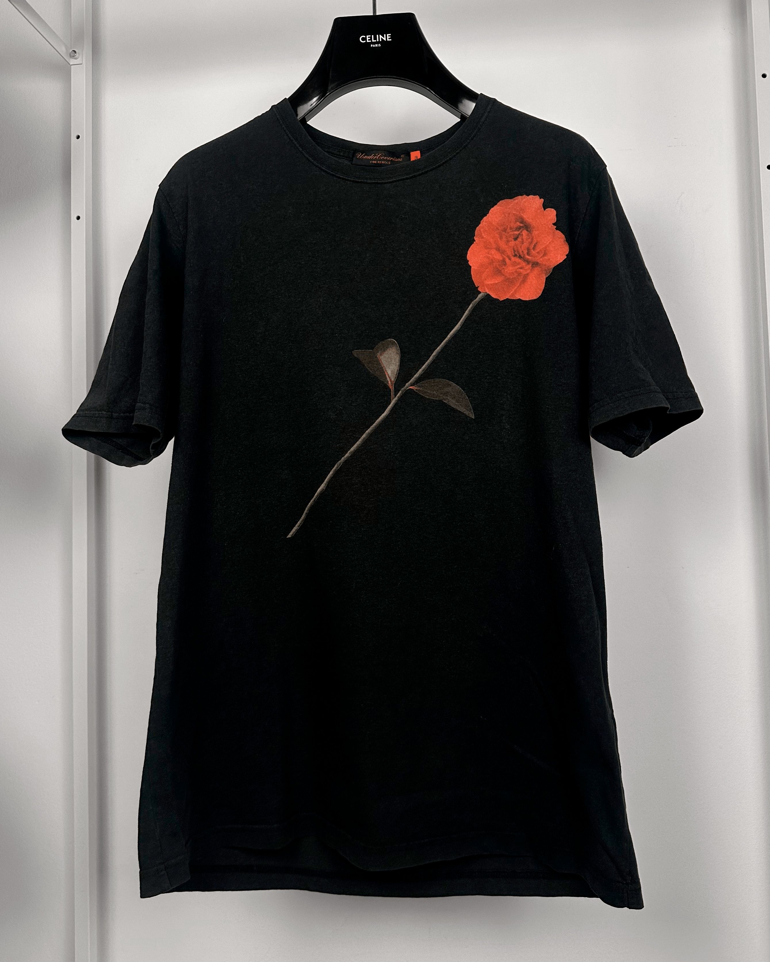 Undercover Undercover x Joyce Rose Print T-shirt Size US L / EU 52-54 / 3 - 4 Thumbnail