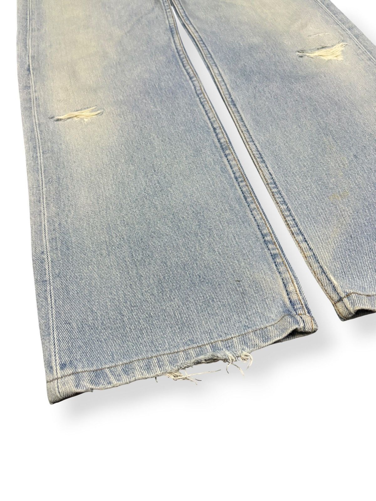 Levi's Vintage 90s Levis 501 Faded Regular Fit Distressed Jeans Size US 30 / EU 46 - 8 Thumbnail