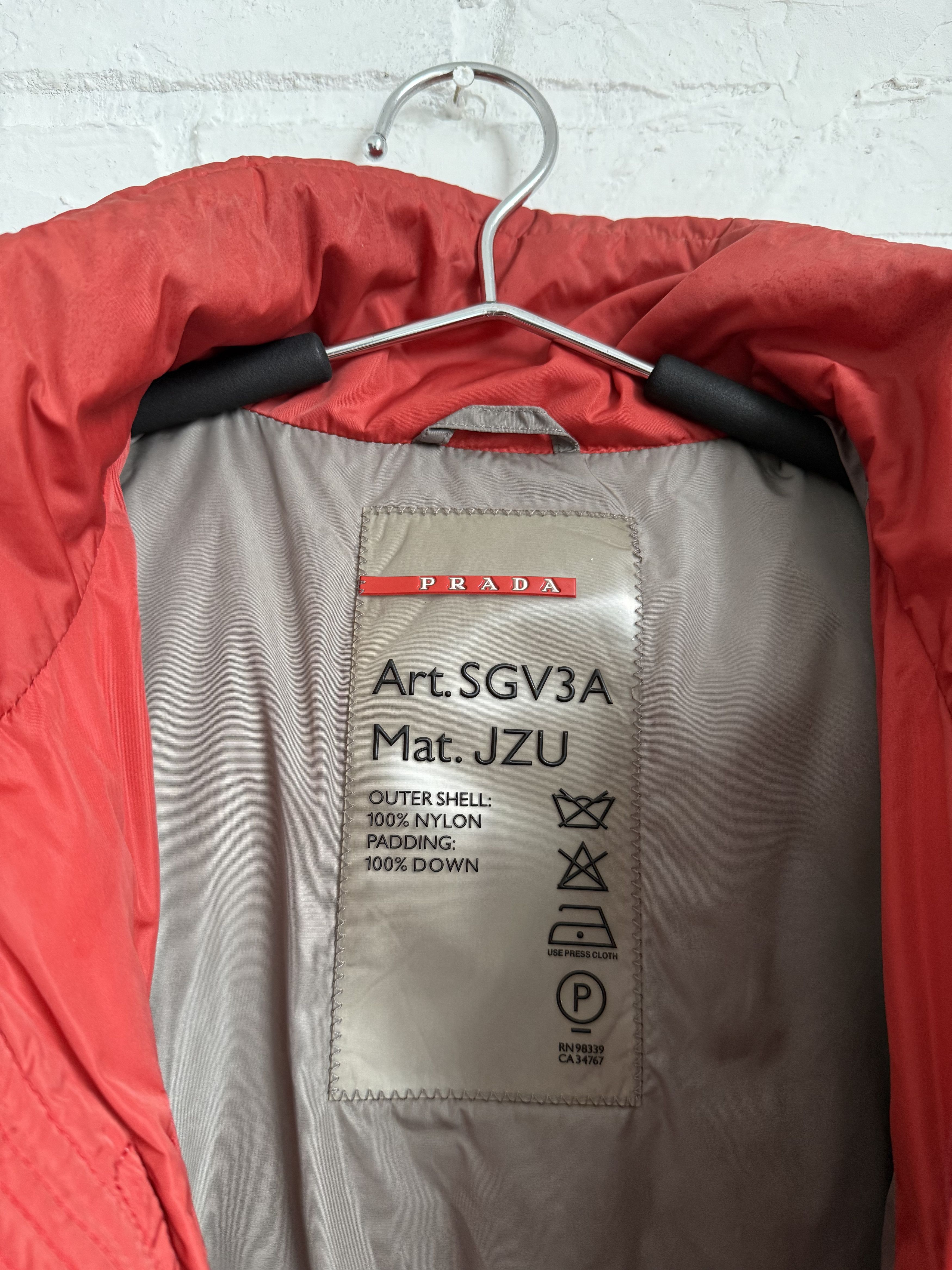 Prada Vintage Prada Sport puffer vest Size US M / EU 48-50 / 2 - 2 Thumbnail