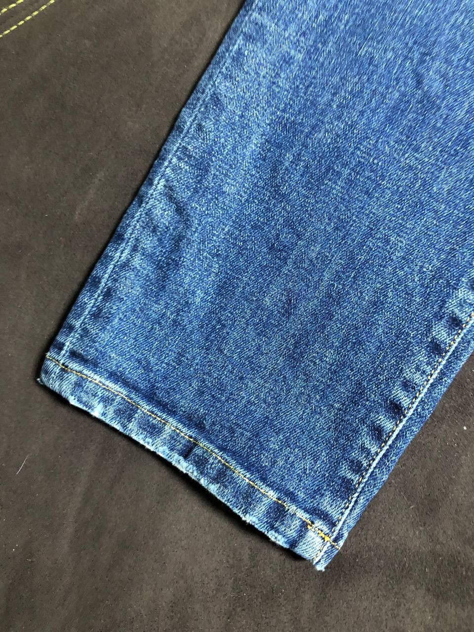 Dolce & Gabbana DOLCE & GABBANA Indigo Distressed Denim Button Fly jeans Size US 30 / EU 46 - 6 Thumbnail