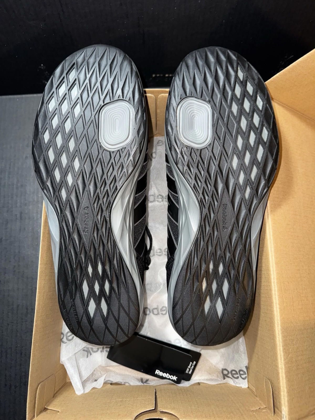 Reebok Reebok Astroride Steel Toe Work Shoes RB2211 Sz 10.5 4E Wide Size US 10.5 / EU 43-44 - 8 Thumbnail