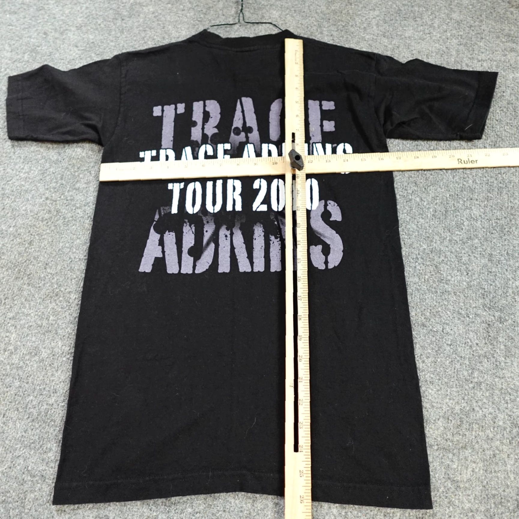 Doublet Trace Adkins Shirt Small Black Cotton Double-Sided 2010 Tour USA Made Size S / US 4 / IT 40 - 4 Thumbnail