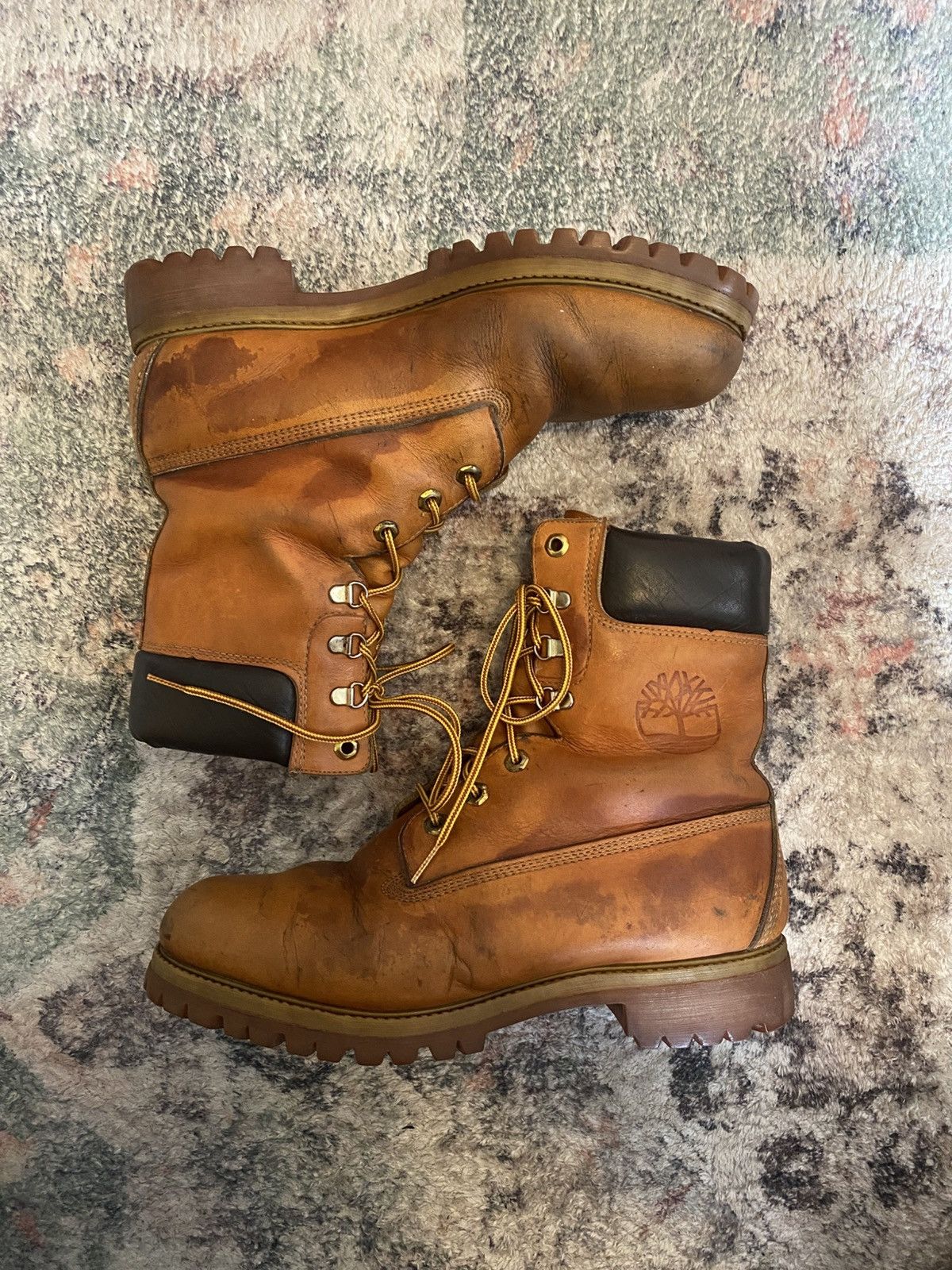 Timberland Vintage Timberland Boots Size US 9 / EU 42 - 2 Thumbnail