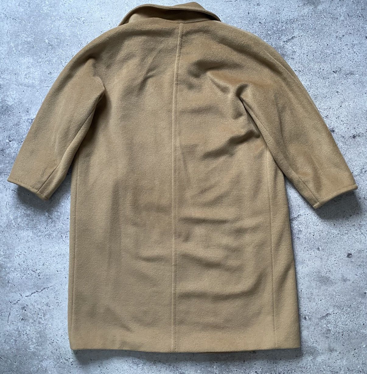 Max Mara Max Mara Long Coat Jacket Women’s Wool Cashmere US 6 Camel Size M / US 6-8 / IT 42-44 - 14 Thumbnail