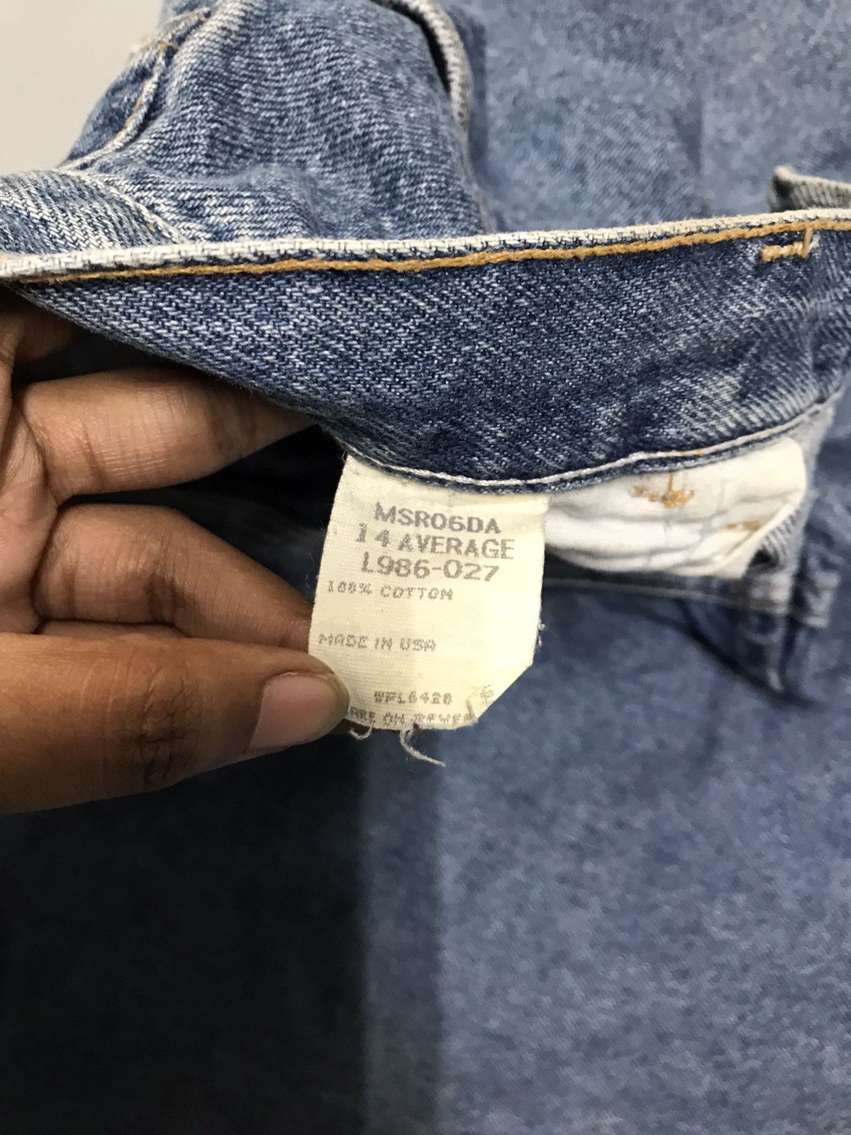Wrangler Vintage wrangler jort Size US 34 / EU 50 - 5 Thumbnail