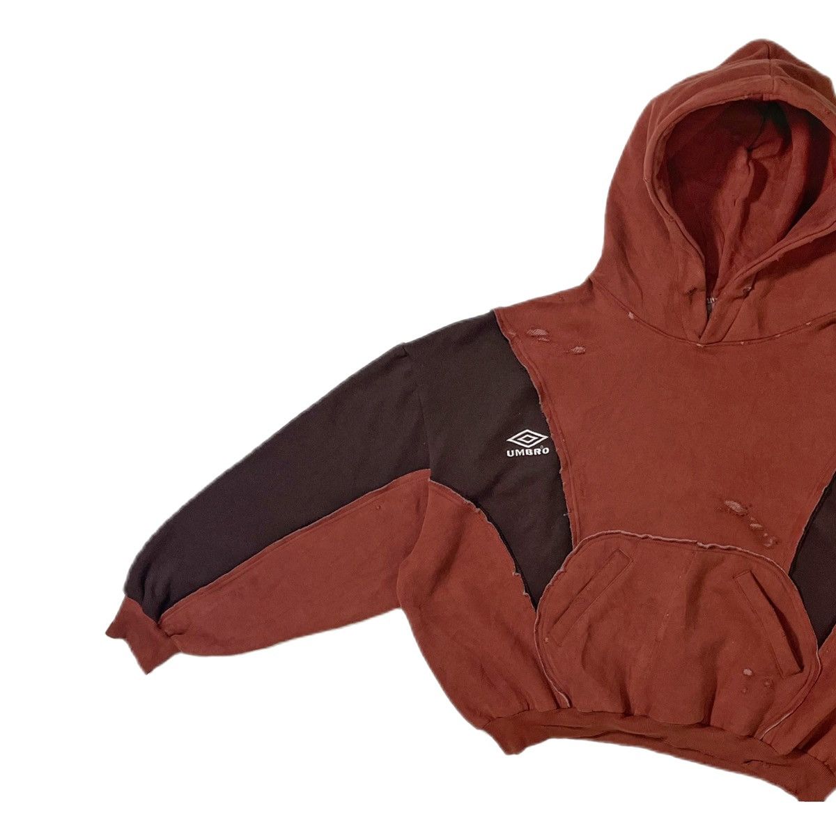 Umbro × Vintage Vintage UMBRO Hoodie Size US L / EU 52-54 / 3 - 2 Thumbnail