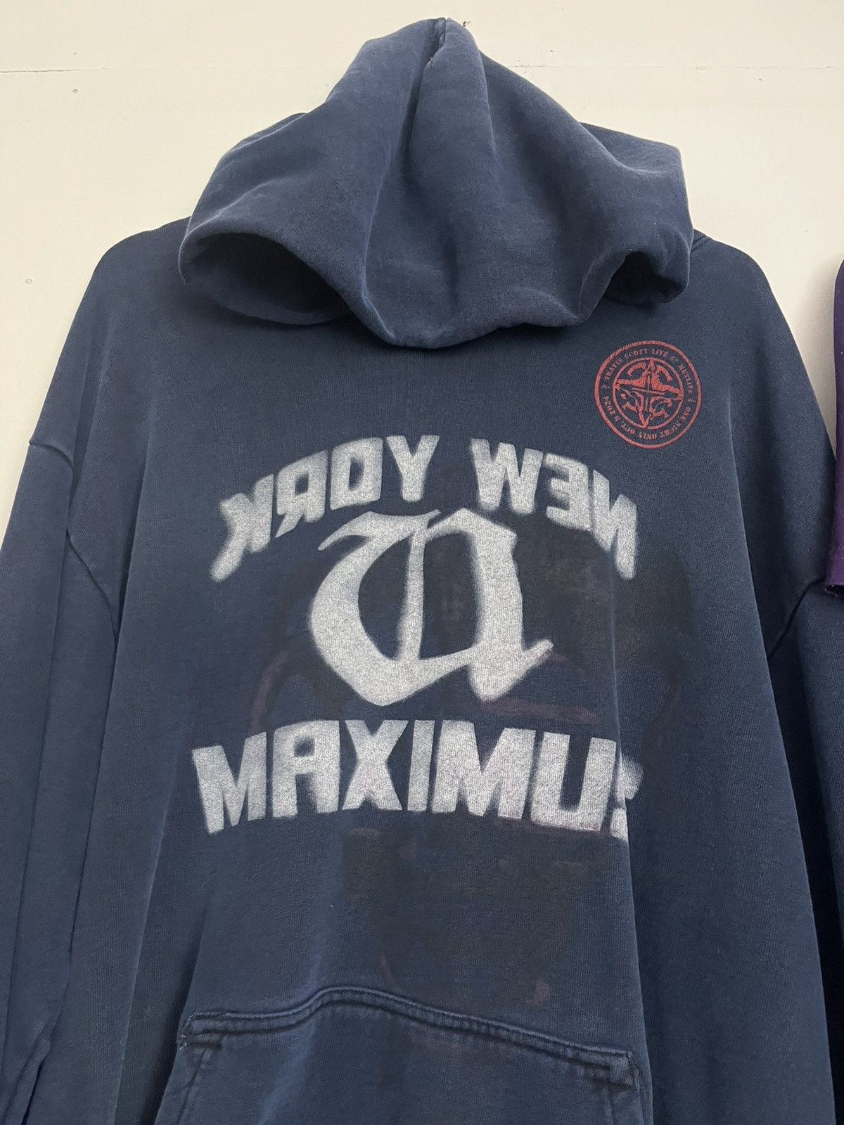 Travis Scott Travis Scott New York Maximus MetLife Hoodie Size US XXL / EU 58 / 5 - 6 Thumbnail
