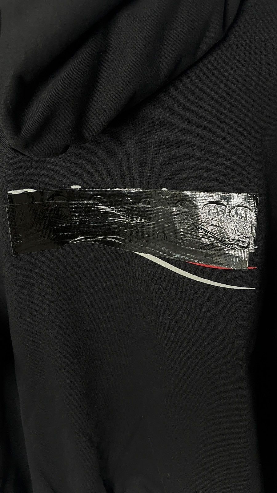 Balenciaga ✅Balenciaga Black Gaffer Campaign Hoodie XS Size US XS / EU 42 / 0 - 4 Thumbnail