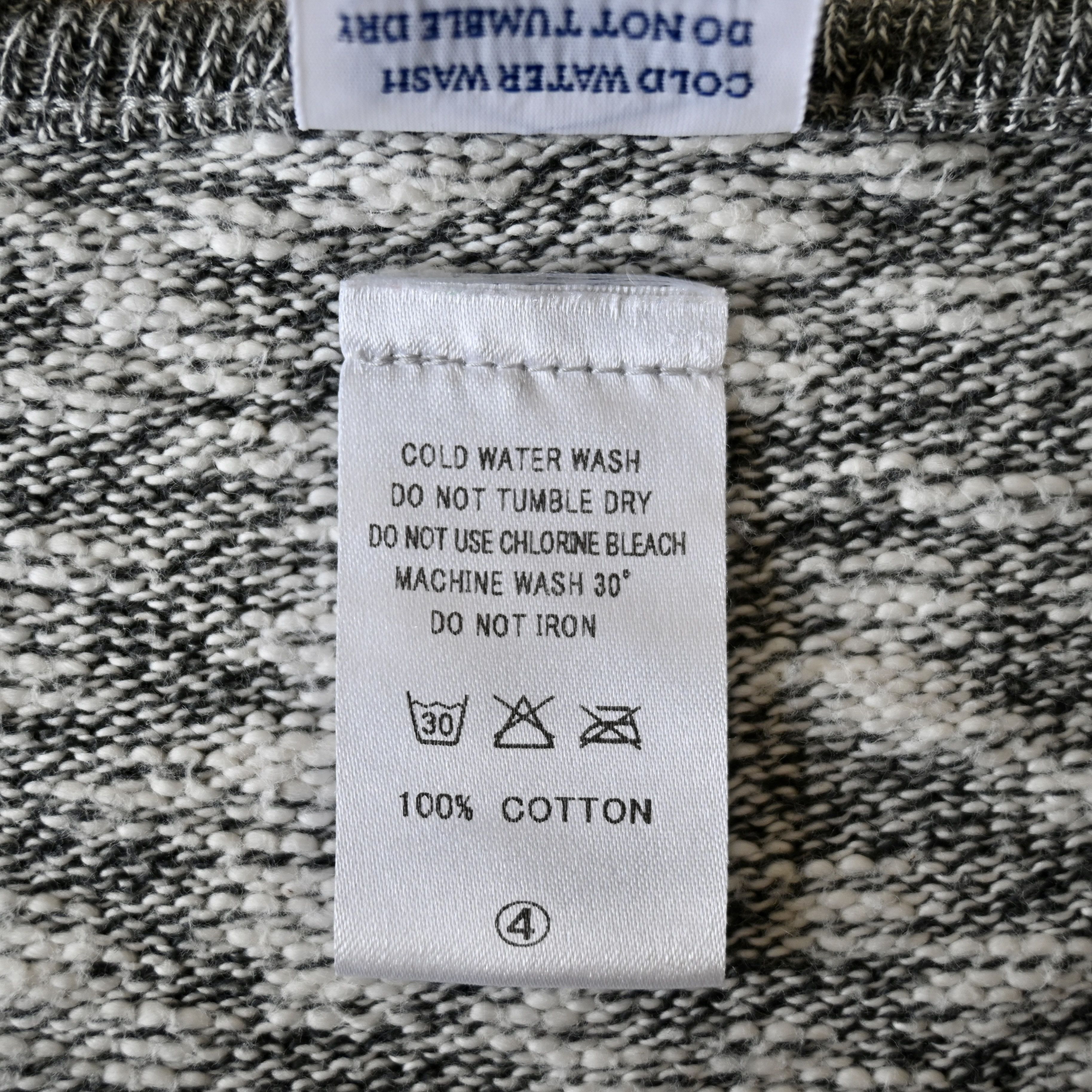 Japanese Brand Tieasy melange knit cotton boatneck shirt, made in Japan Size US M / EU 48-50 / 2 - 15 Thumbnail