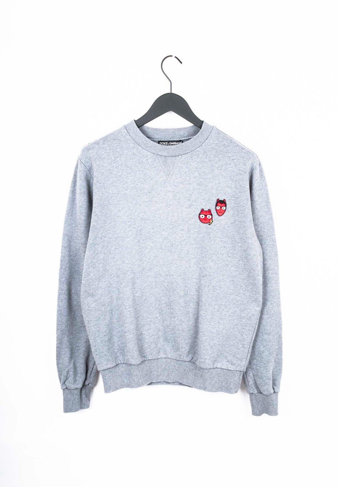 Dolce & Gabbana Dolce Gabbana Men sweatshirt dgfamily crew jumper M, S1944 Size US M / EU 48-50 / 2 - 1 Thumbnail