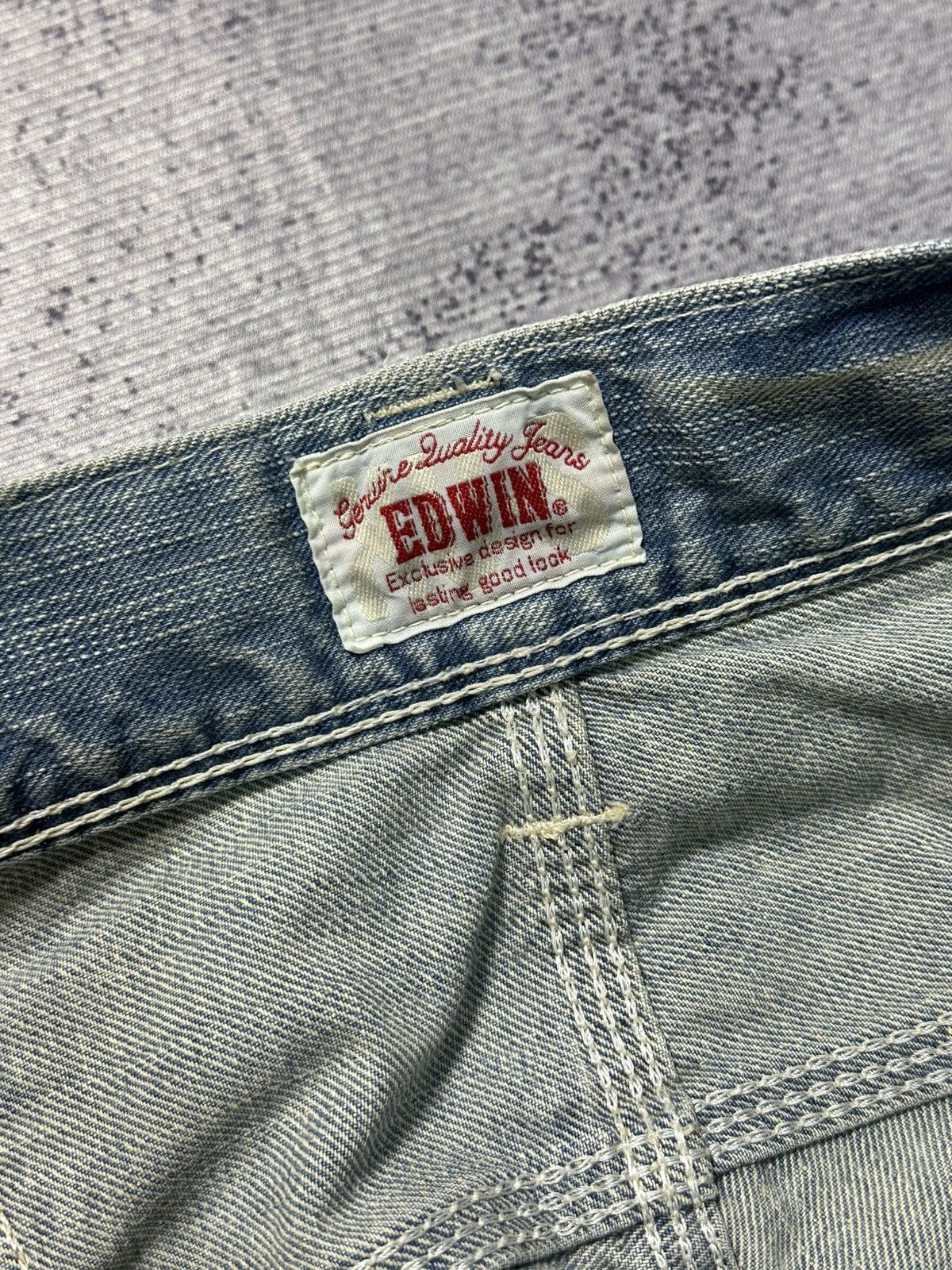 Hysteric Glamour Vintage Edwin Distressed Patcwork Denim Size US 30 / EU 46 - 12 Thumbnail
