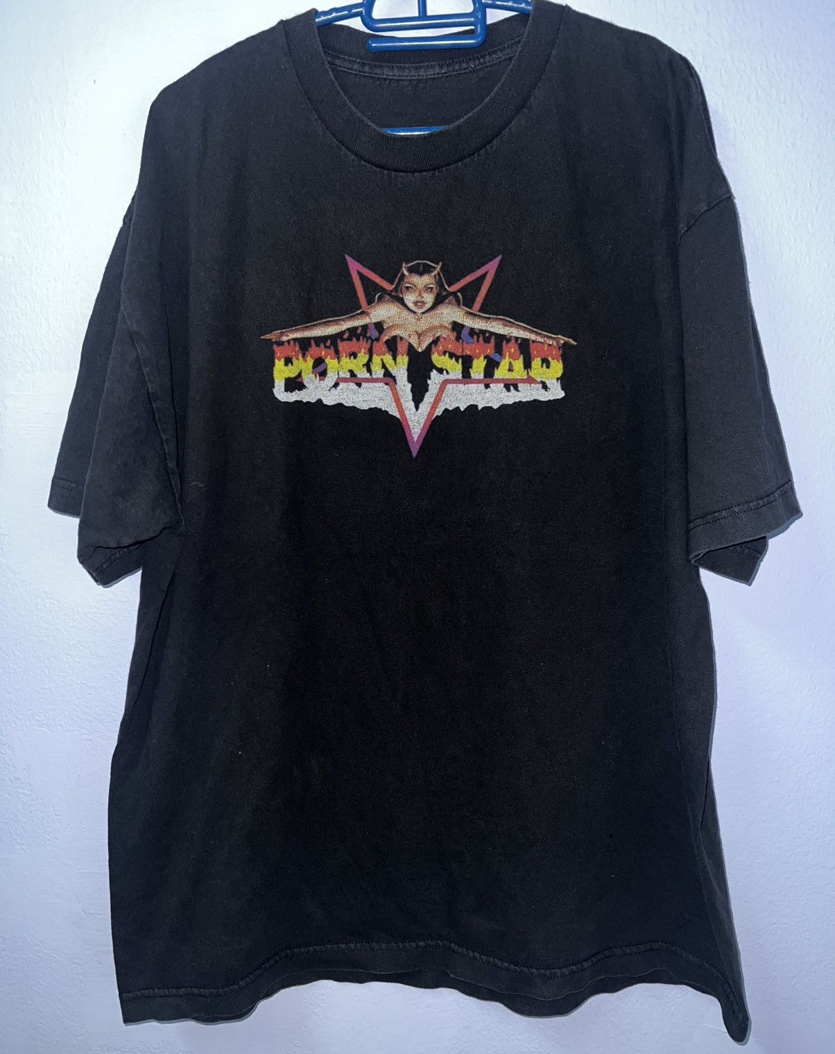 Other Vintage Pornstar Skate Shirt Size US XL / EU 56 / 4 - 1 Thumbnail