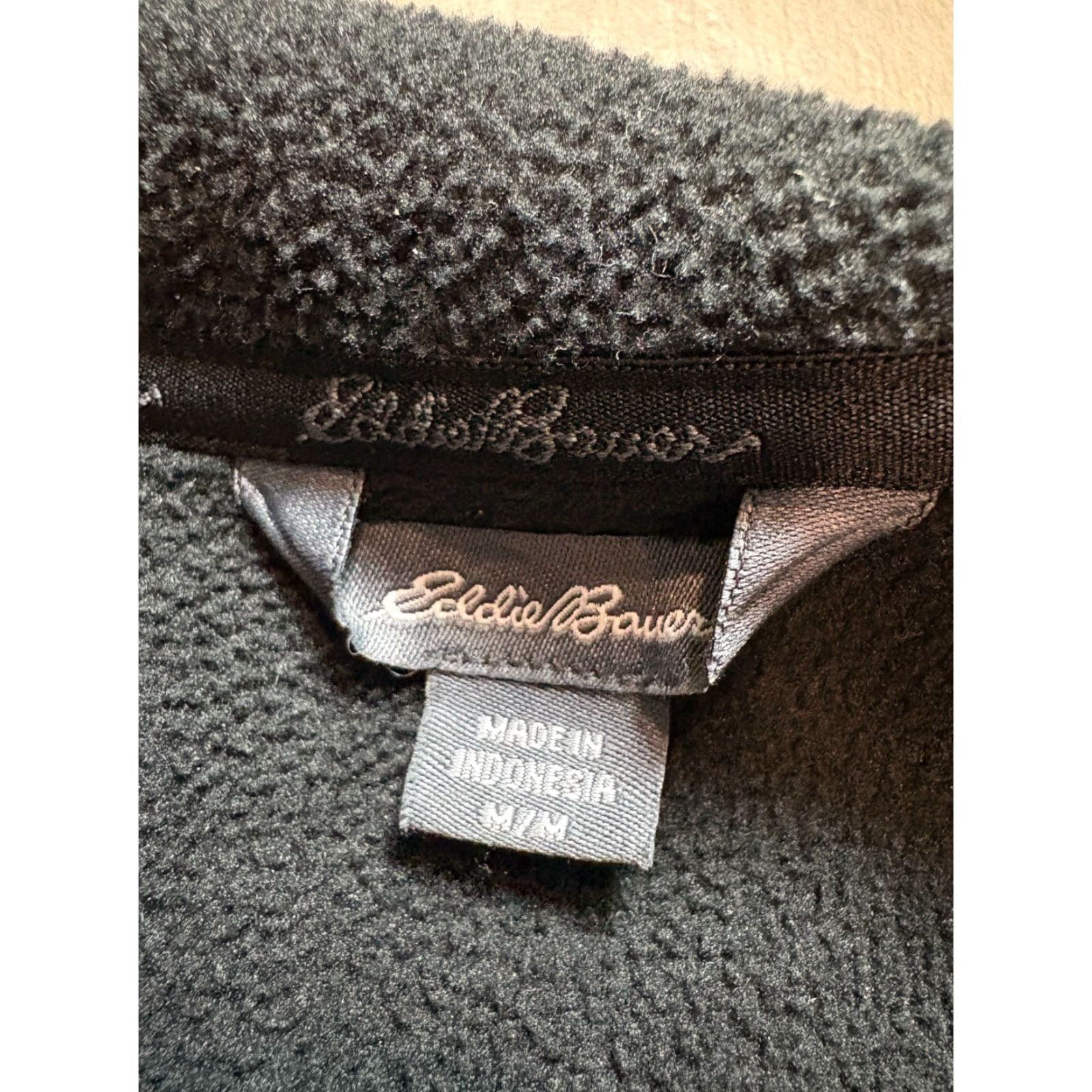 Eddie Bauer Eddie Bauer Sweatshirt Jacket Mens M Dark Green Long Sleeve Pullover Pullover Shirt Size US M / EU 48-50 / 2 - 4 Thumbnail