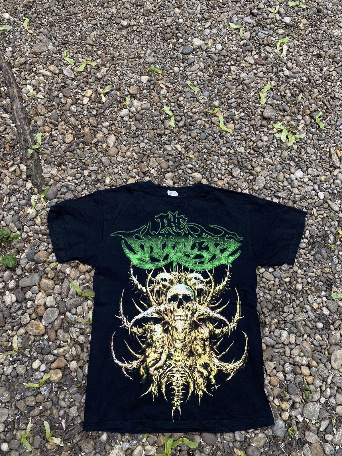 Band Tees × Vintage Vintage The Faceless Death Metal Rock T-Shirt Size US M / EU 48-50 / 2 - 1 Thumbnail