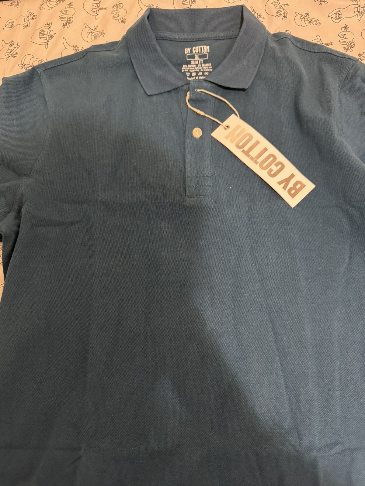 Designer × Other Polo T-Shirt Size US XL / EU 56 / 4 - 2 Thumbnail