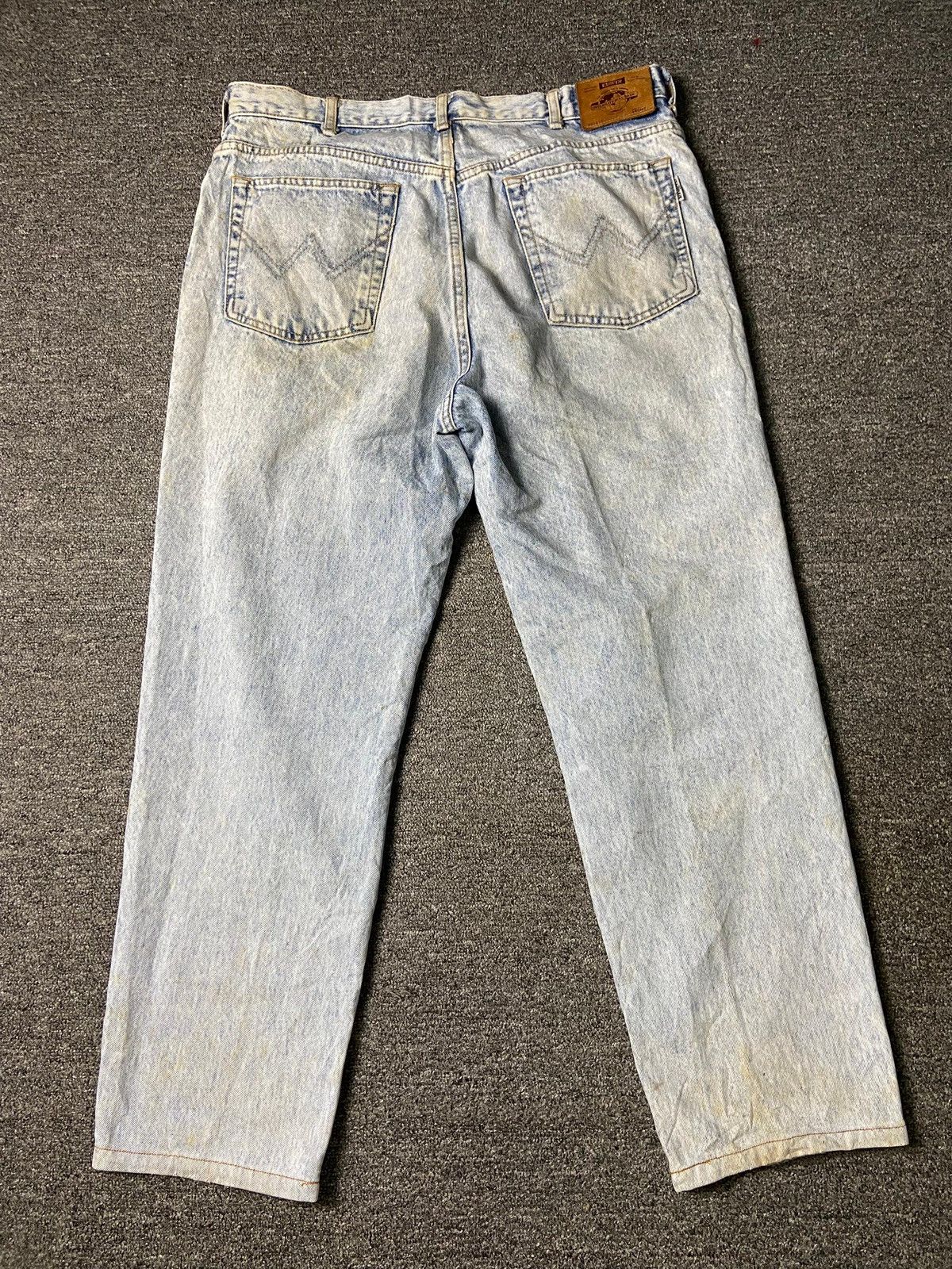 Edwin × Japanese Brand × Vintage Vintage EDWIN J-33247 Denim Jeans (132) Size US 35 - 2 Thumbnail