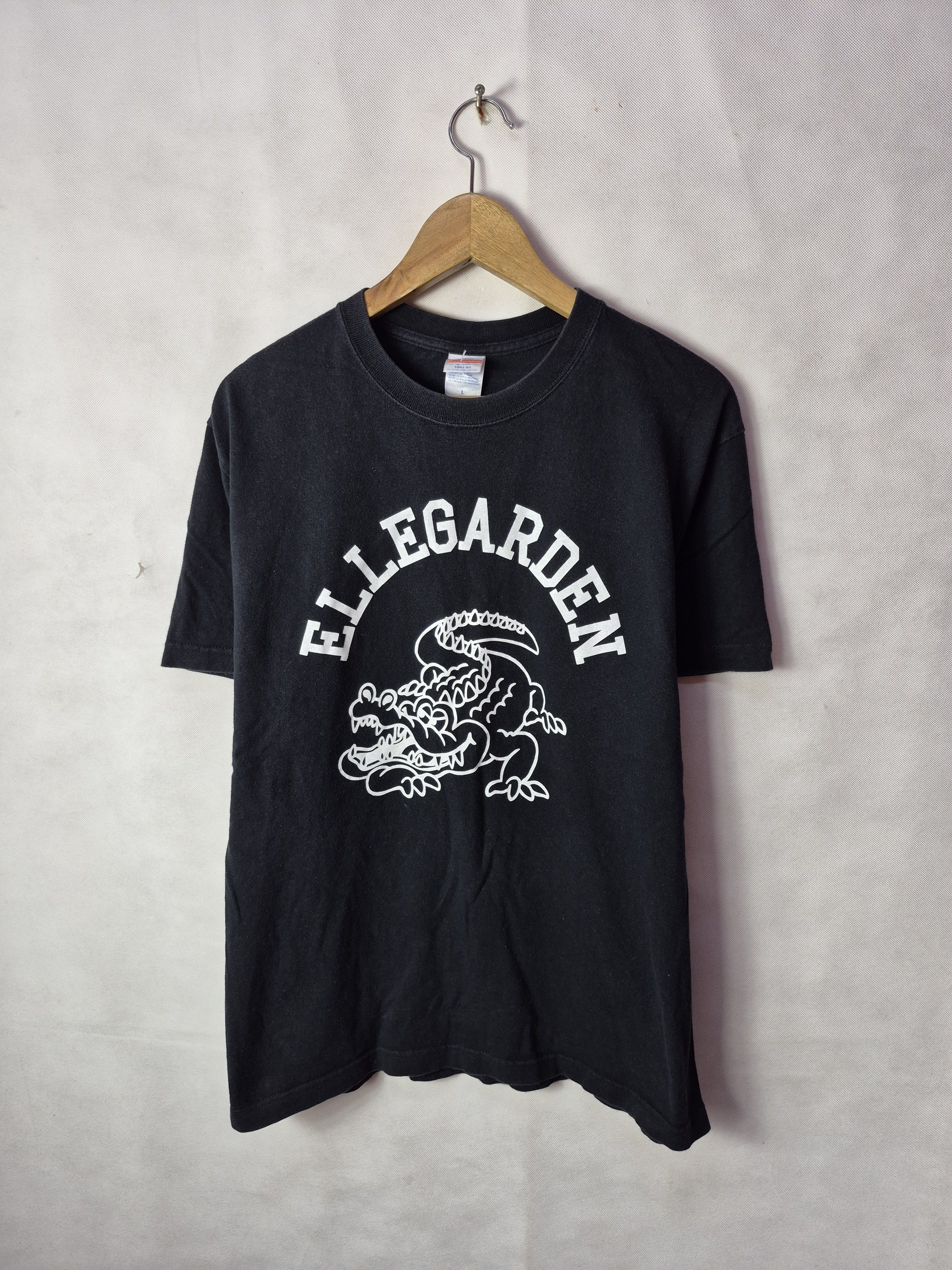Band Tees 🔥Ellegarden Japanese Pop Punk Rock Band Tee Size US L / EU 52-54 / 3 - 3 Thumbnail