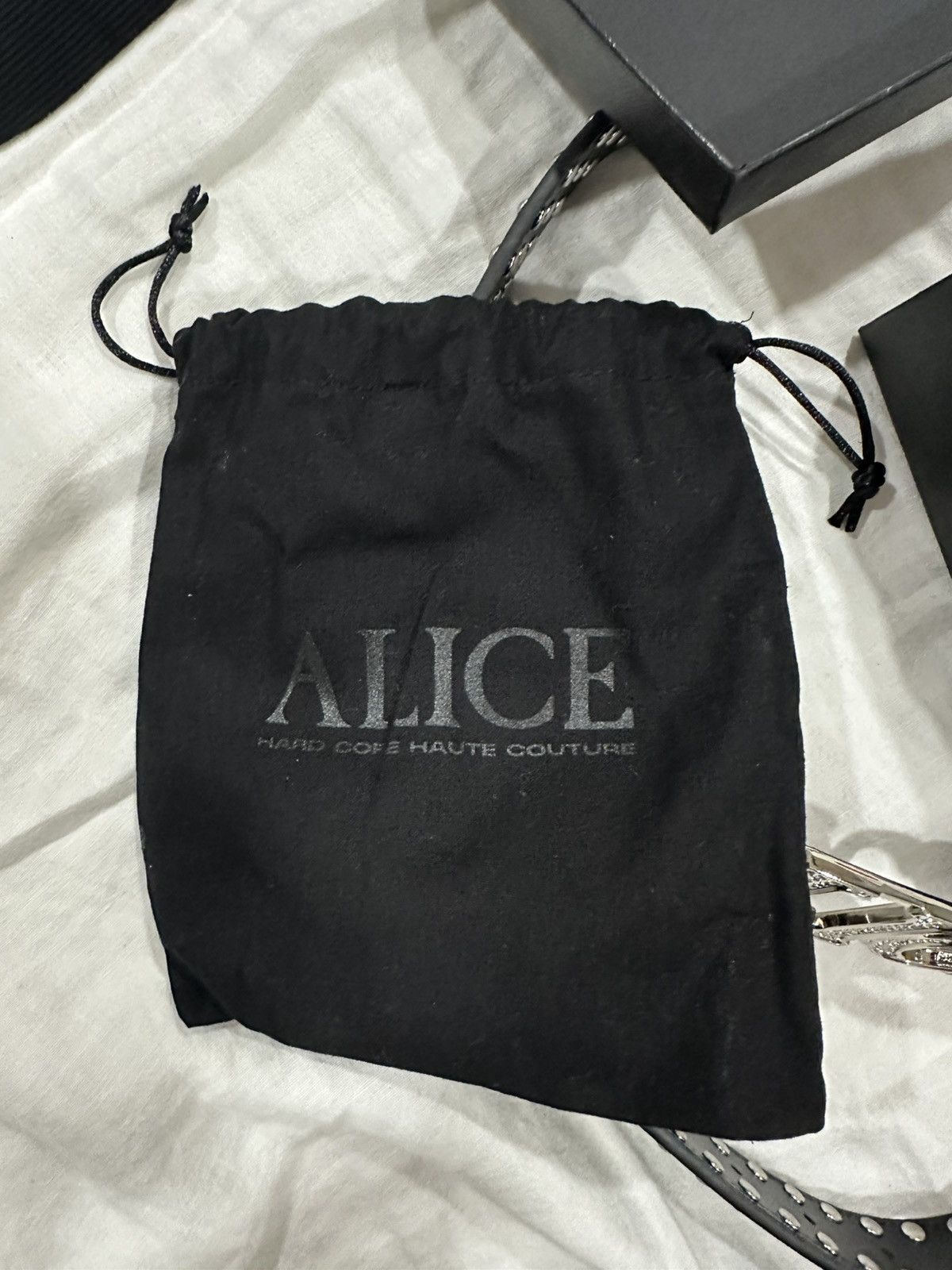 Alice Hollywood Alice Hollywood Glam Belt Size 34 - 3 Thumbnail