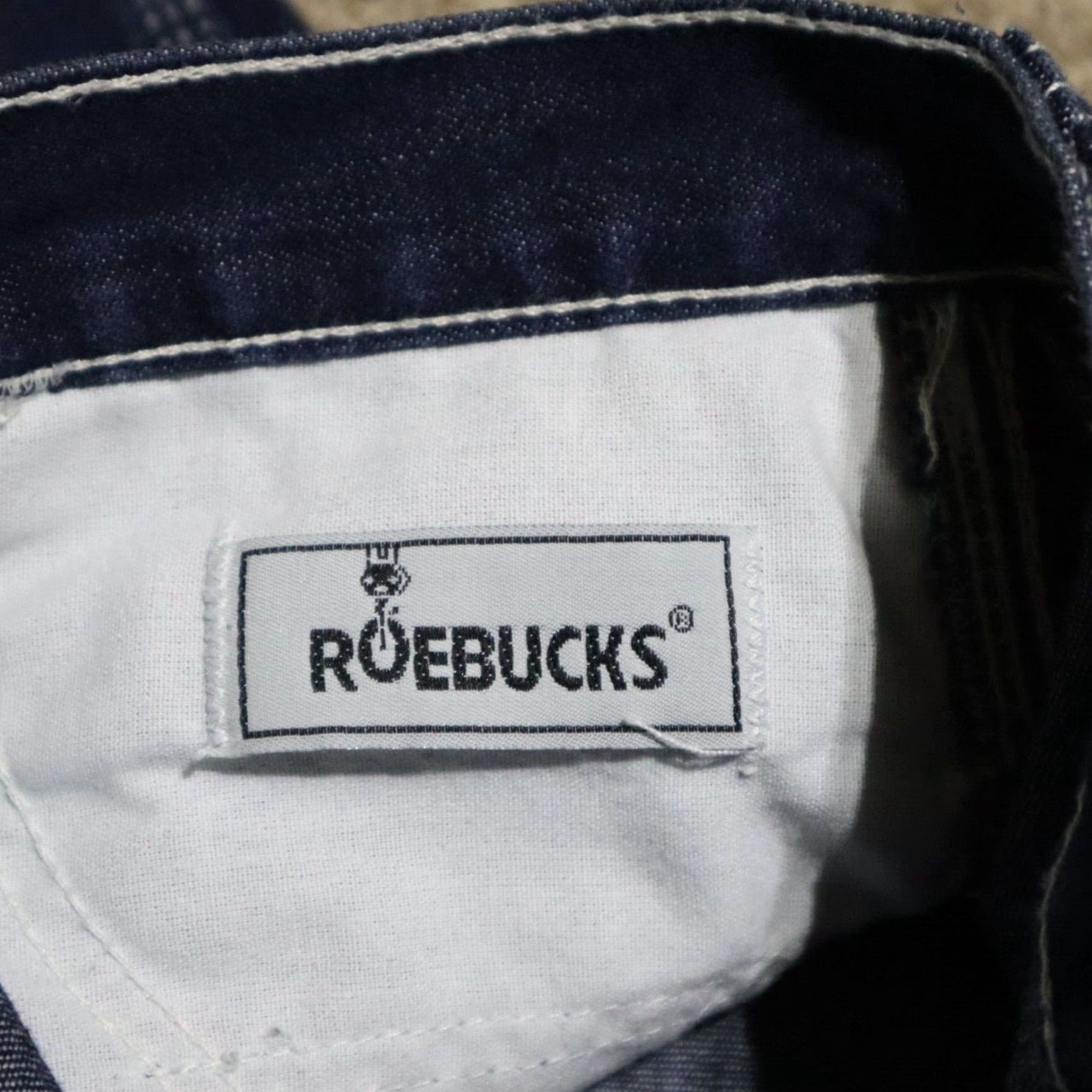 Sears VINTAGE Roebucks & Co. Jeans Pants Men 42 x32 Blue 80s 90s American Roebuck & Co. Pants Mens 42 Blue Jeans Vintage Size US 42 / EU 58 - 3 Thumbnail