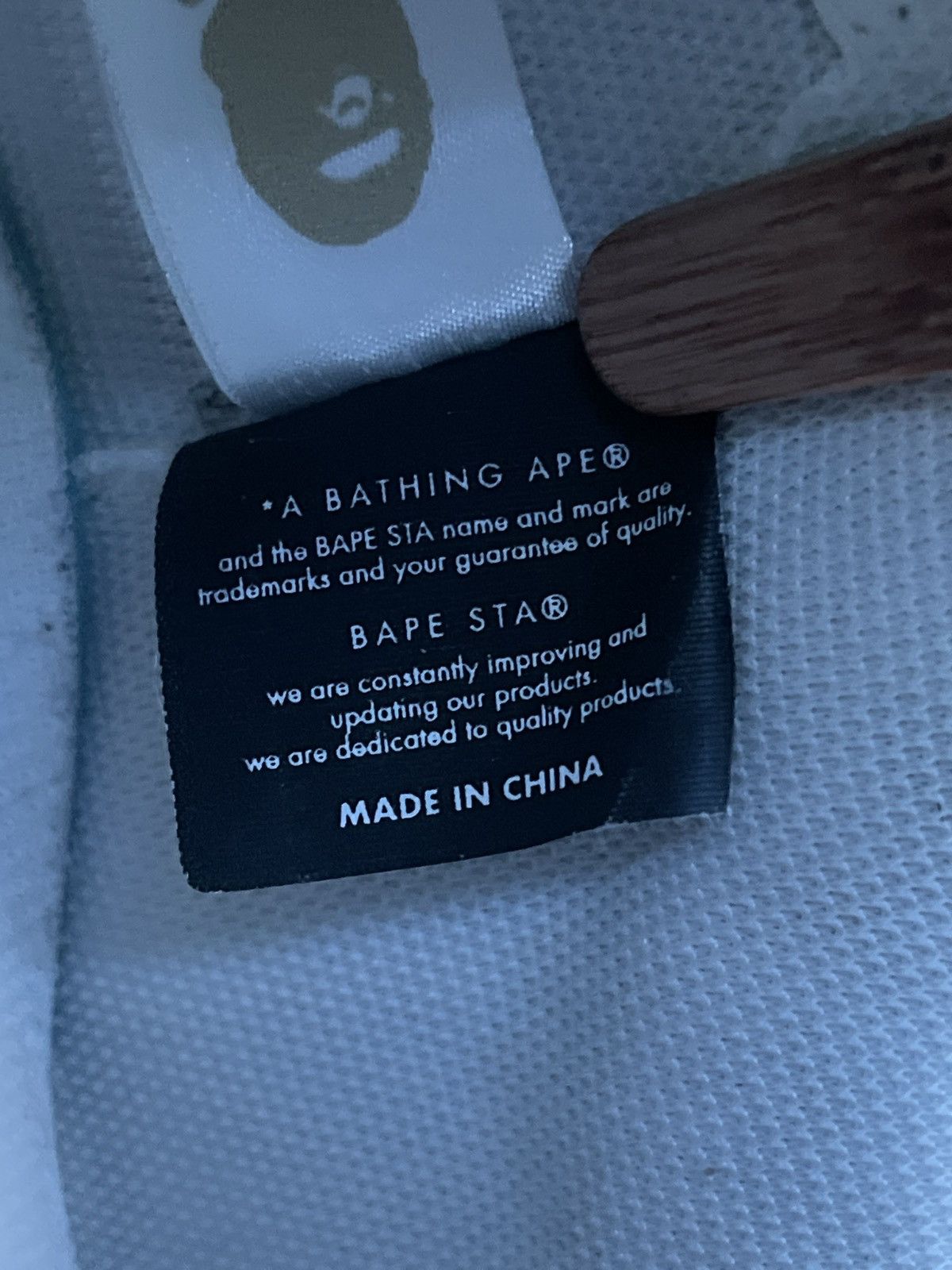 Bape Bapesta Low M2 Crazy Muliticolor Size US 11 / EU 44 - 9 Thumbnail